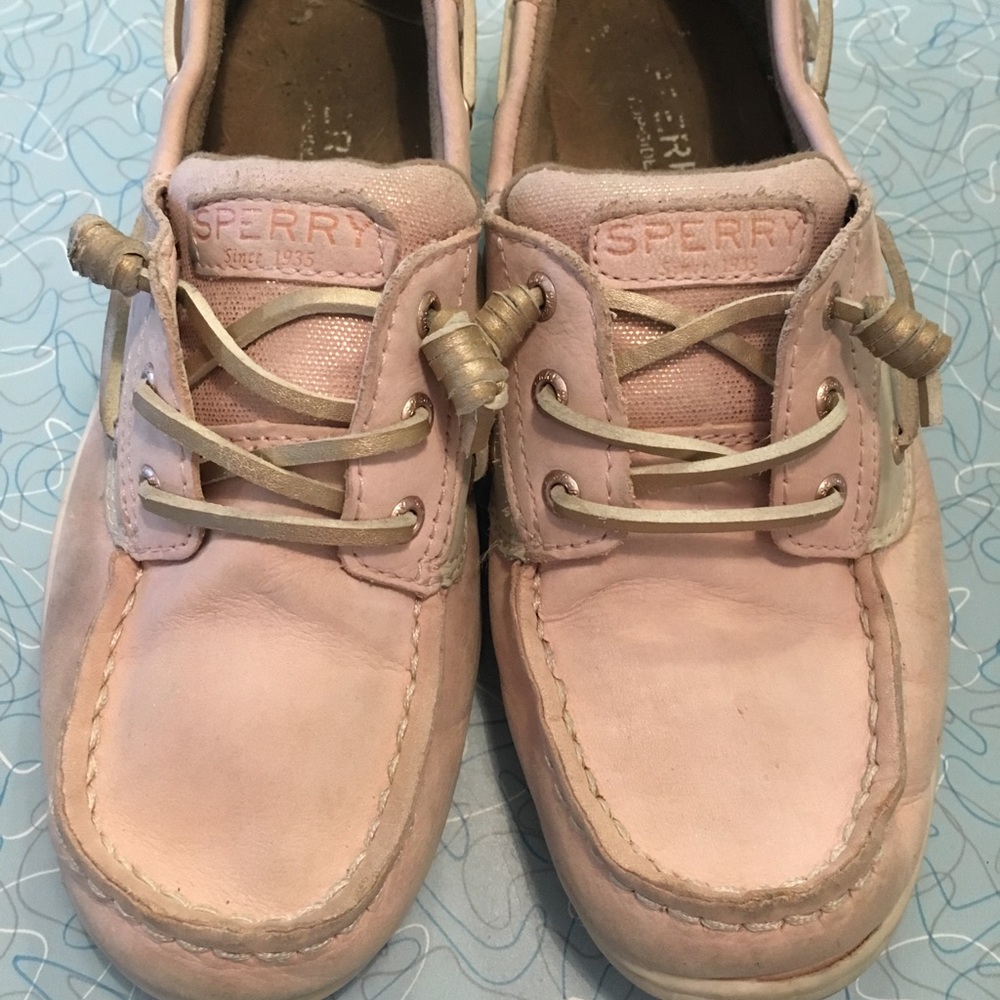 Youth Sperry shoes
